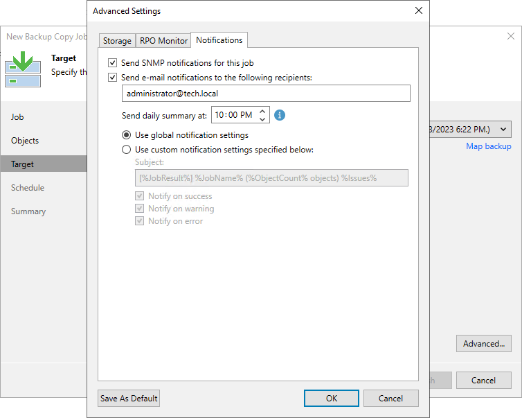 Notification Settings