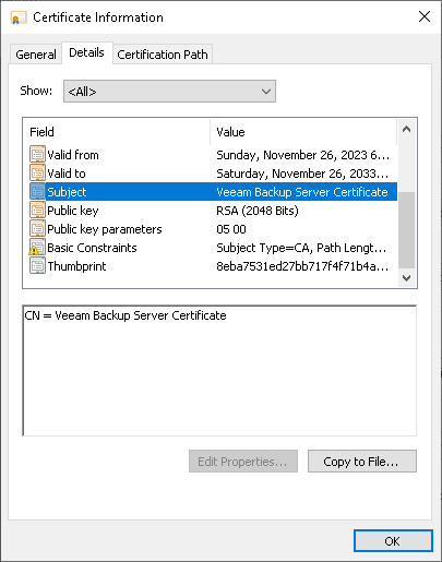 Using Certificate Signed by Internal CA