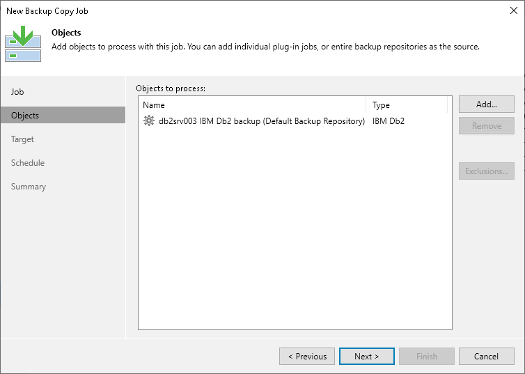 Step 3. Select Backups to Process