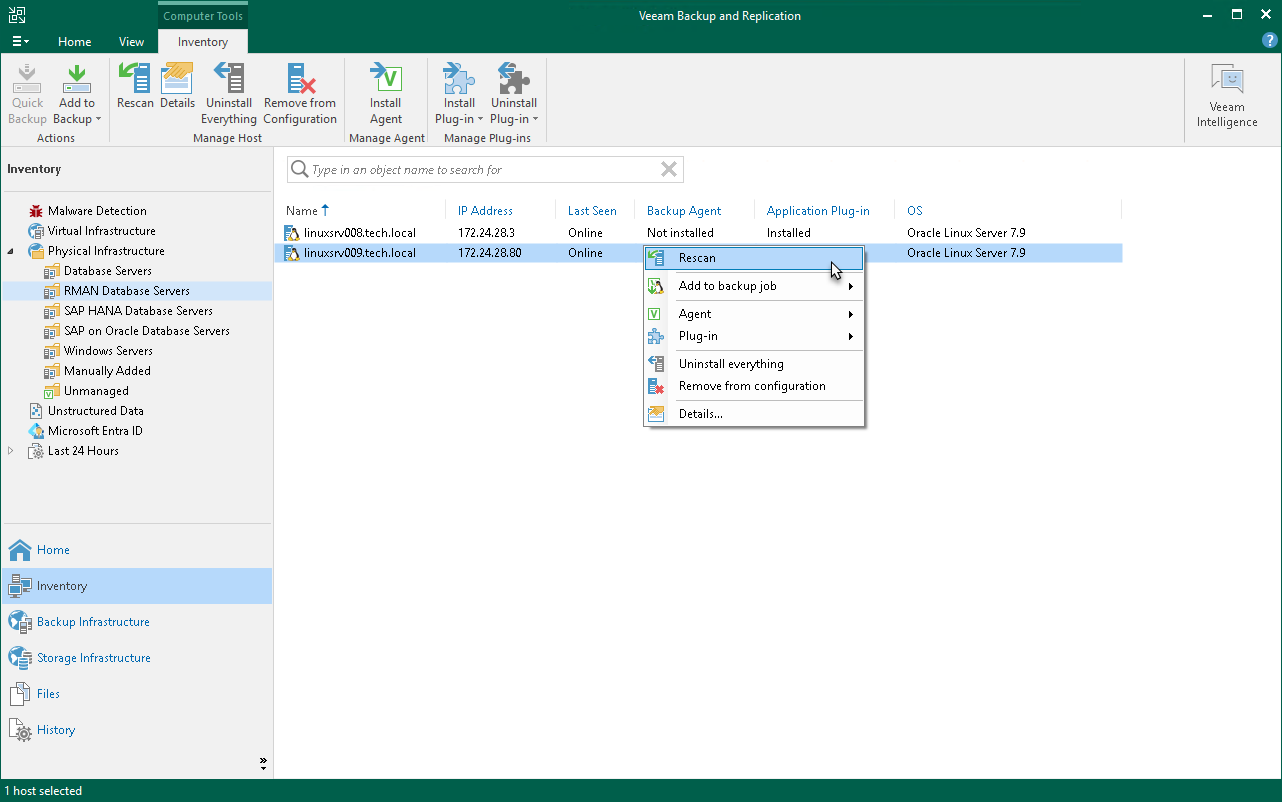 Rescan Protected Computer