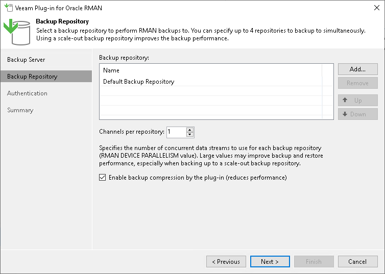 Configuring Plug-in on Microsoft Windows