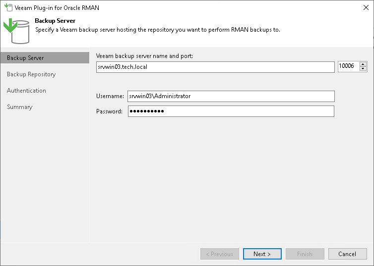 Configuring Plug-in on Microsoft Windows
