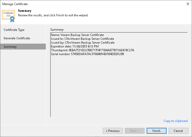 Generating Self-Signed Certificates