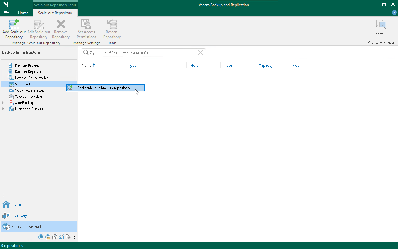 Step 6. Configuring Scale-Out Backup Repositories