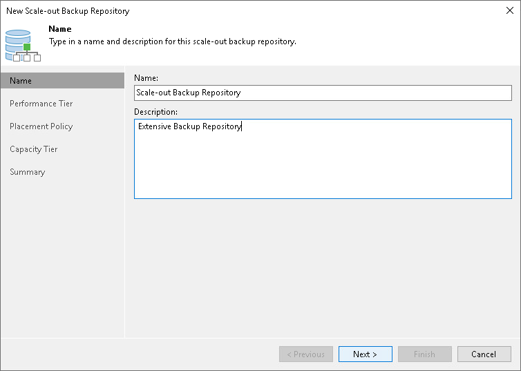 Step 6. Configuring Scale-Out Backup Repositories
