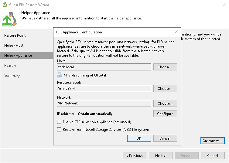 Restoring from Linux, Unix and Other File Systems)