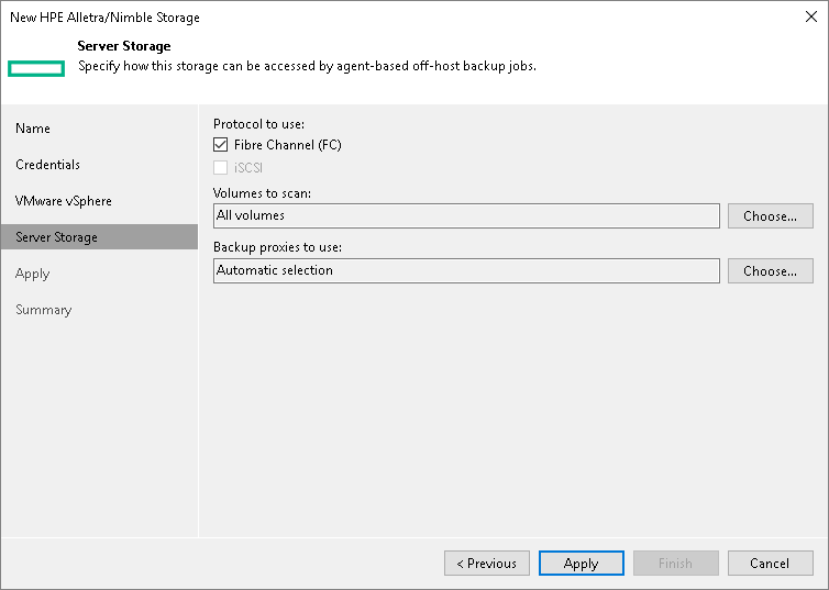 Step 6. Specify Agents Access Options