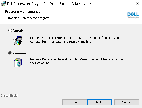Plug-in Uninstallation Uninstalling Storage System Plug-Ins