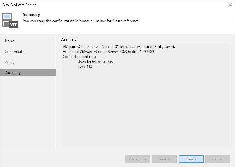 Step 5. Finish Working with Wizard