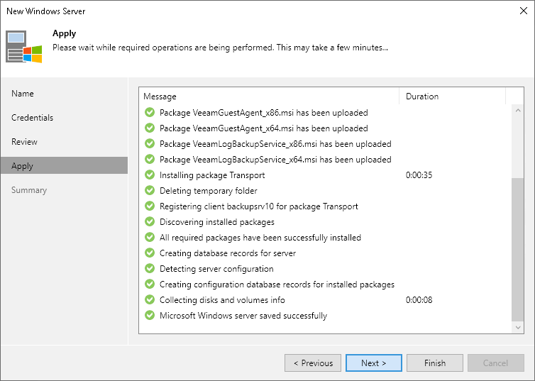 Step 5. Apply Settings