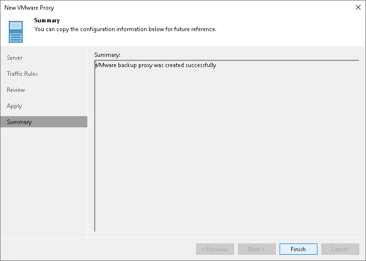 Step 7. Finish Working with Wizard