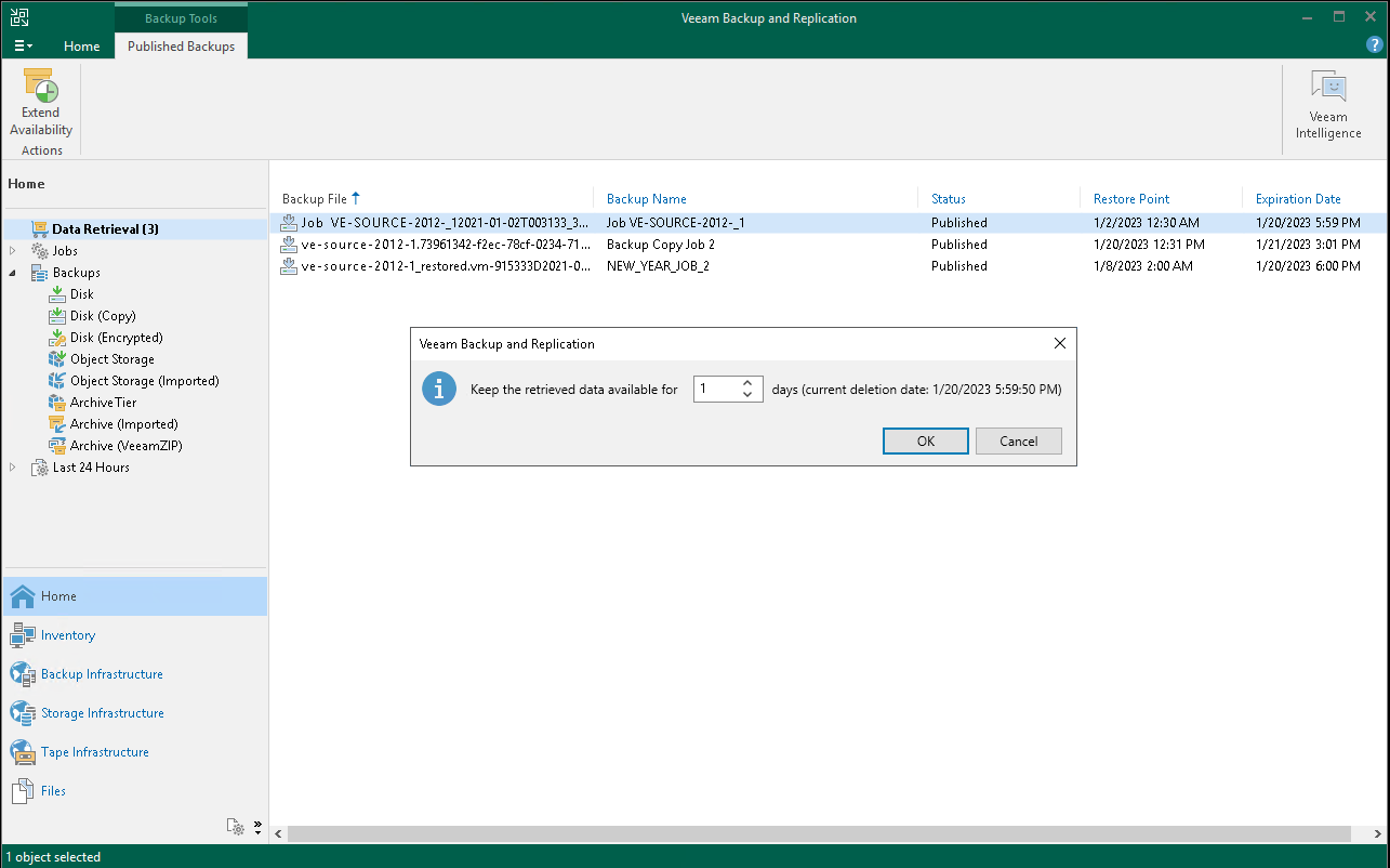 Extending Data Availability