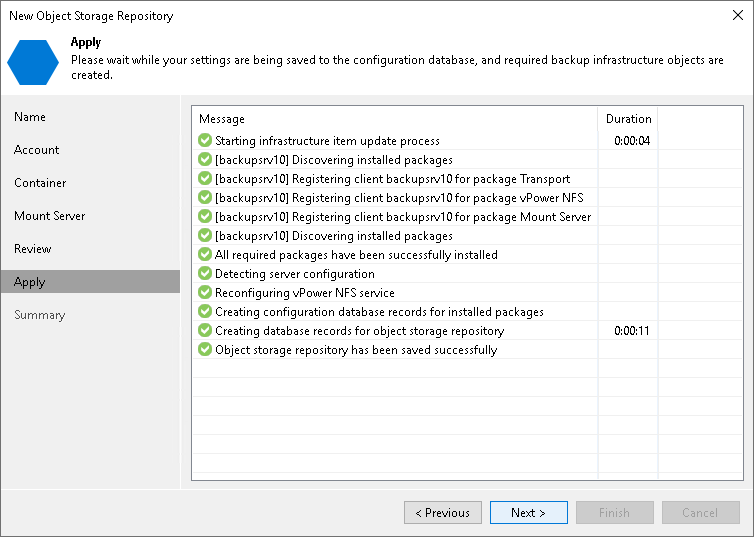 Step 7. Apply Settings