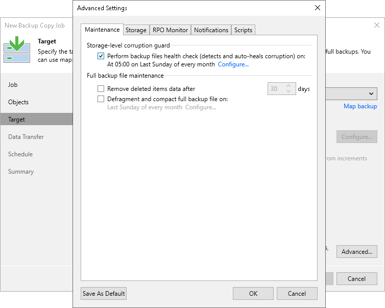 Deleted Items Retention