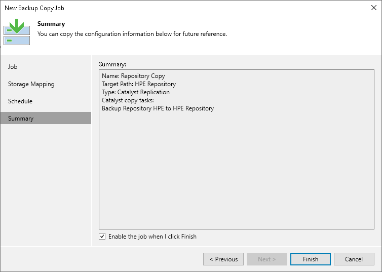 Step 6. Finish Working with Wizard