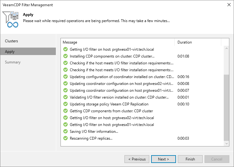 Step 3. Apply Filter Settings
