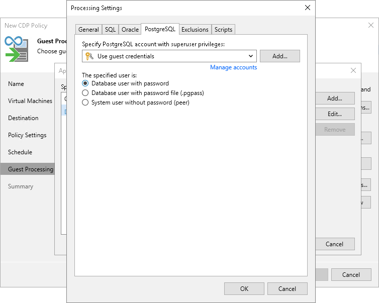 Configure log handling for PostgreSQL Server PostgreSQL Settings