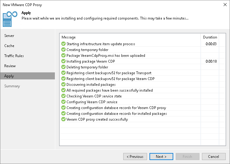 Step 6. Apply Proxy Settings