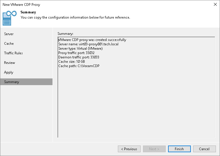 Step 7. Finish Working with Wizard