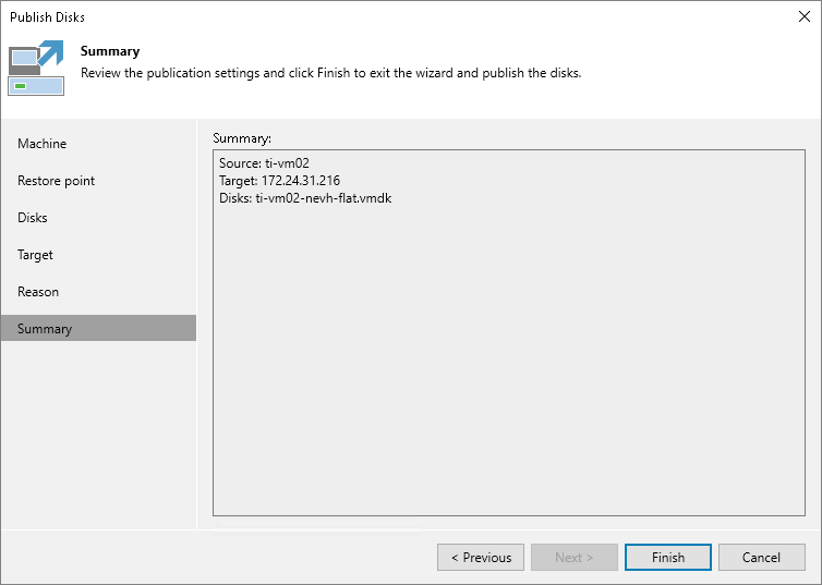 Step 7. Finish Working with Wizard