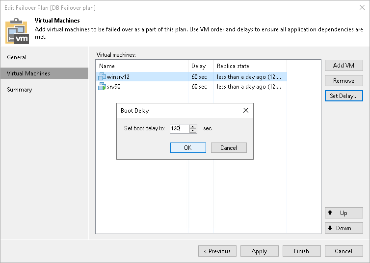Step 5. Set Time Delay