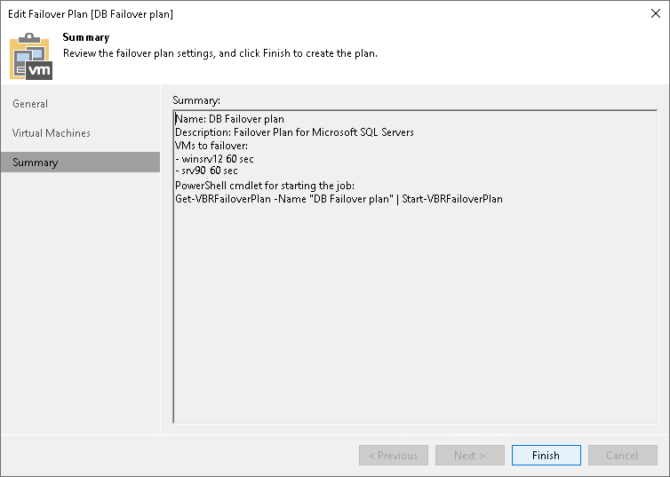 Step 6. Finish Working with Wizard