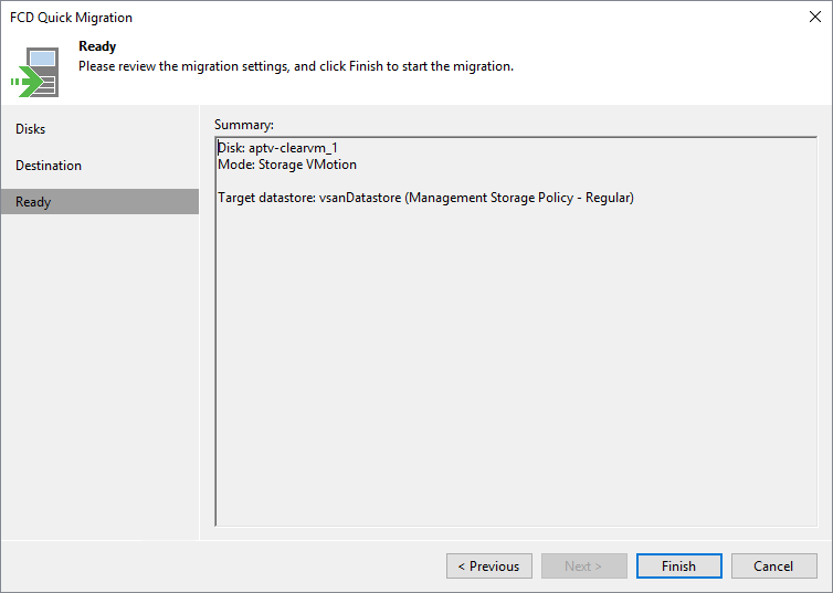 Step 4. Finish Working with Wizard
