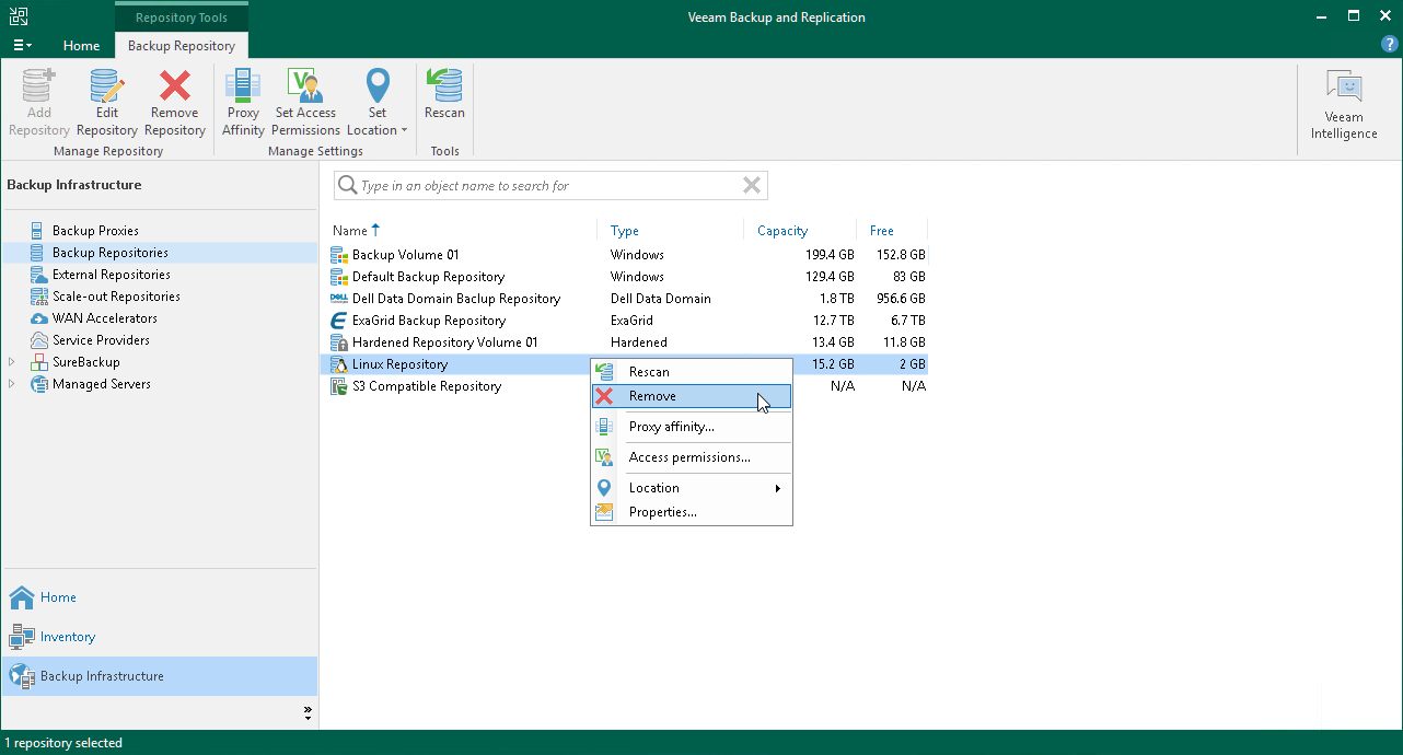 Switching from a Linux Repository to a Hardened Repository