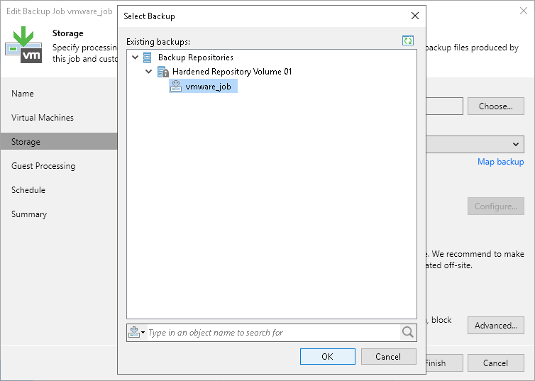 Upgrading Performance Extent to Hardened Repository