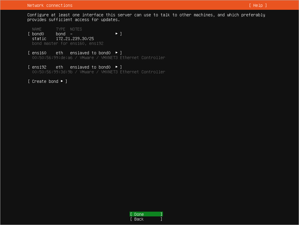Installing Ubuntu Linux Server
