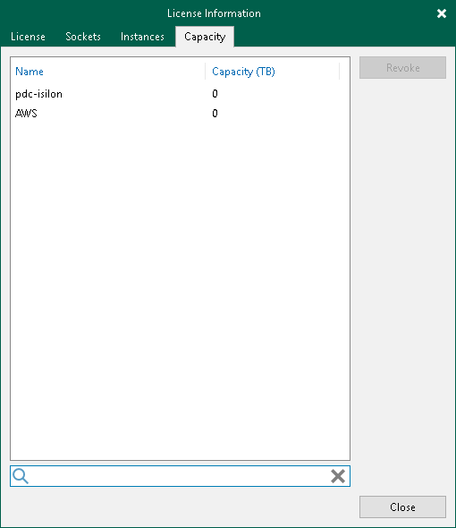 Viewing License Information