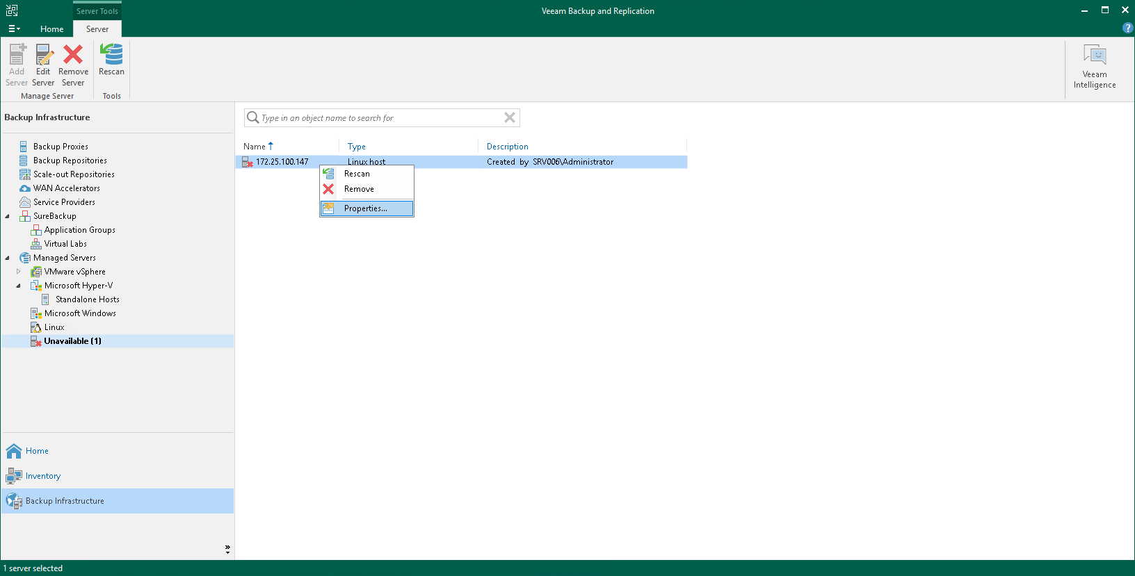 Validating Untrusted Hosts