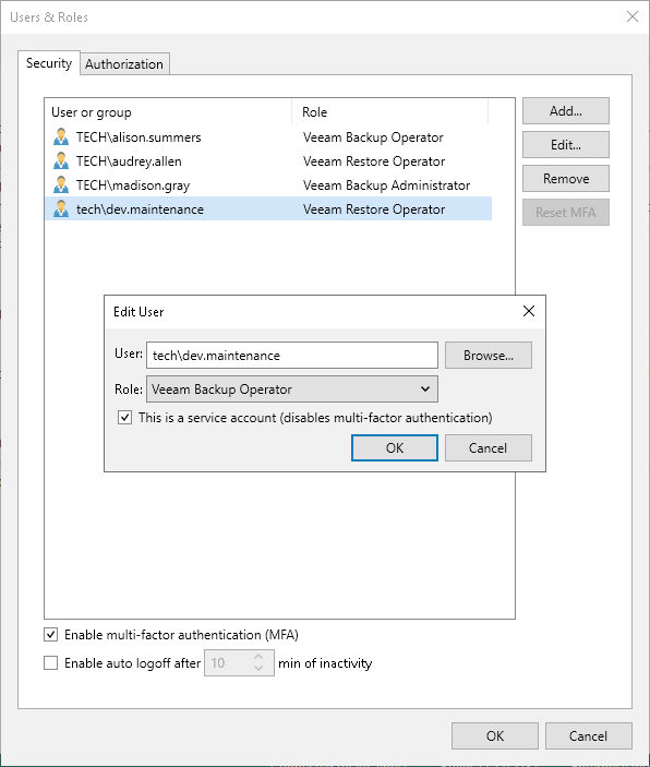 Multi-Factor Authentication