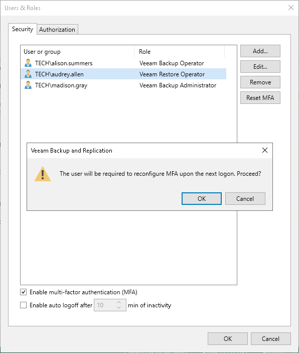 Multi-Factor Authentication