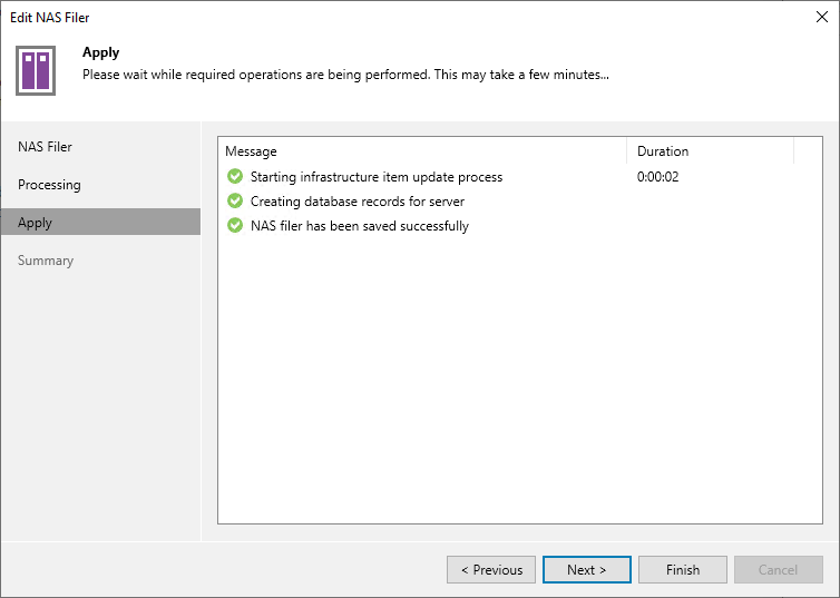 Step 4. Apply File Share Settings
