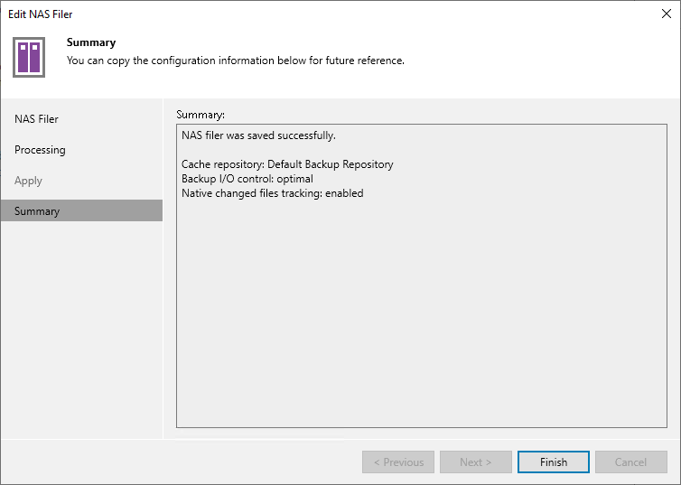 Step 5. Finish Working with Wizard