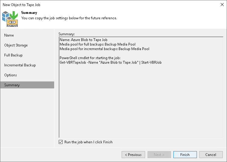 Step 8. Finish Working with Wizard