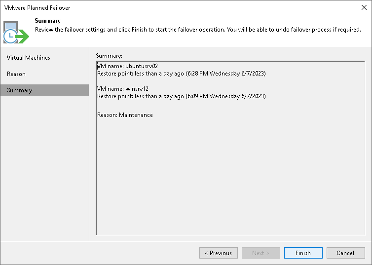 Step 4. Finish Working with Wizard