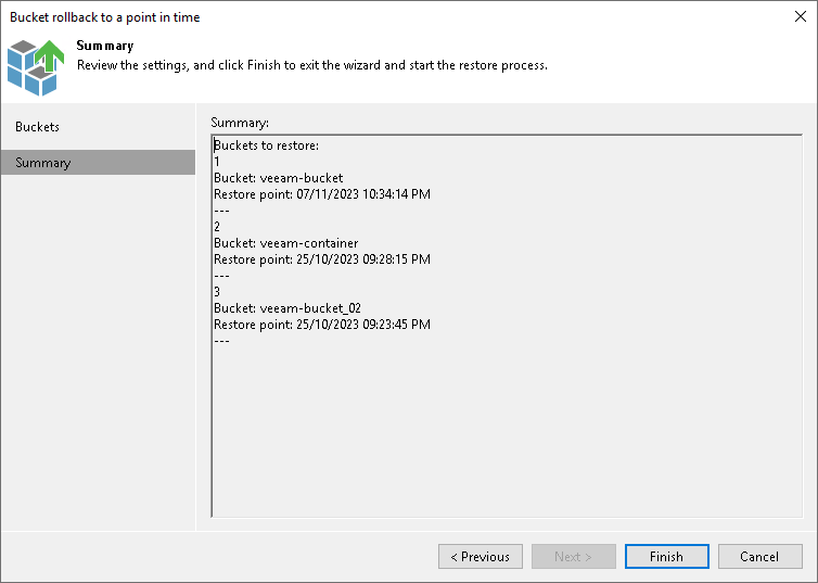 Step 3. Finish Working with Wizard