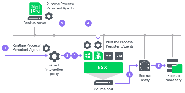 Non-Persistent Runtime Components