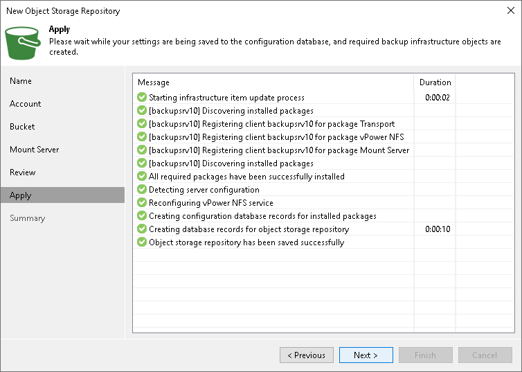 Step 7. Apply Settings