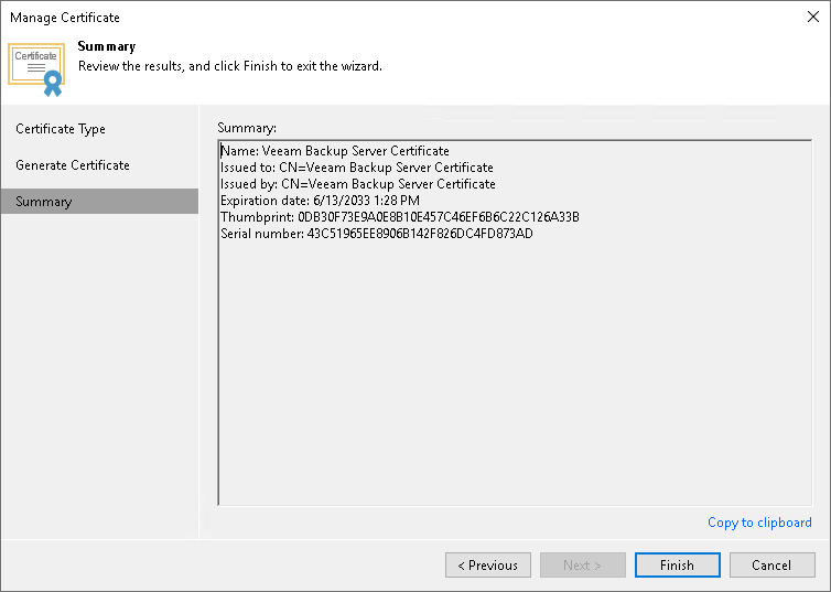Generating Self-Signed Certificate