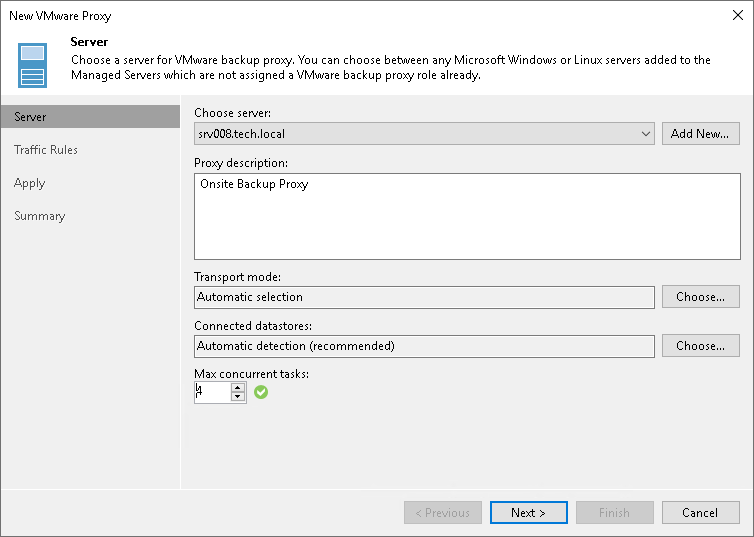 Limitation of Concurrent Tasks