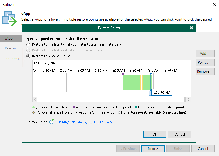Step 3. Select Restore Points