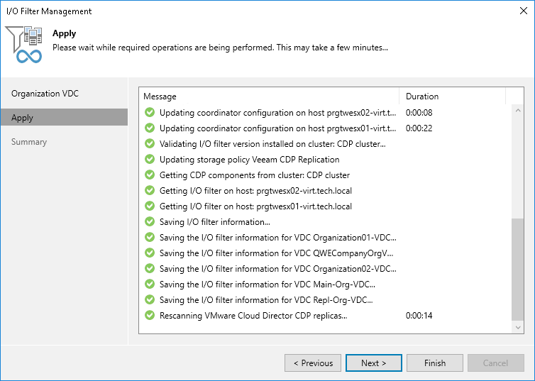 Step 3. Apply Filter Settings