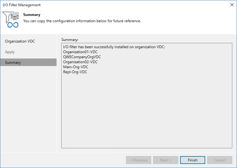 Step 4. Finish Working with Wizard