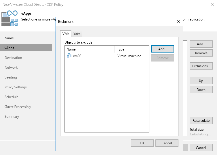 Step 4. Exclude Objects