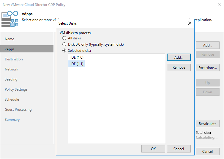 Step 4. Exclude Objects