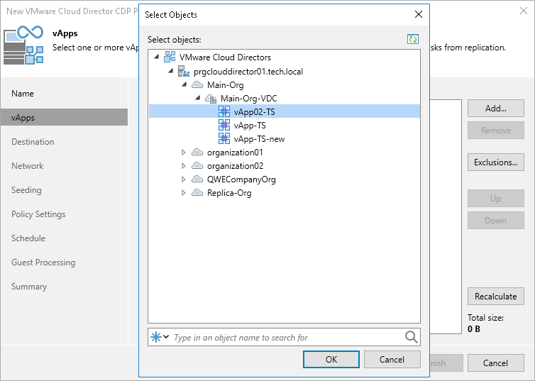 Step 3. Select VMs to Replicate_2