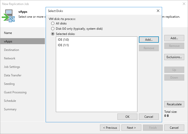 Step 4. Exclude Objects